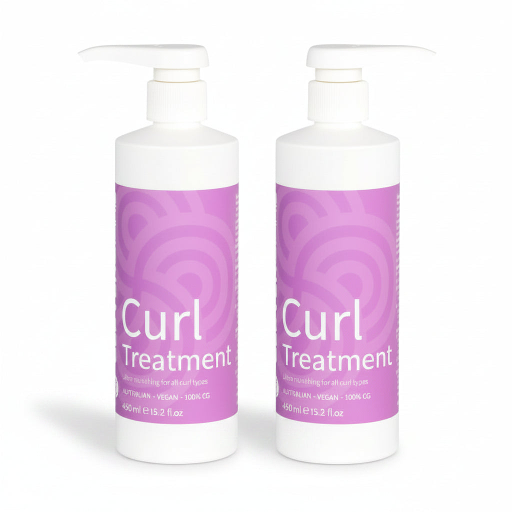 Clever Curl Curl Treatment 900ml deep hydrating treatment for curly hair