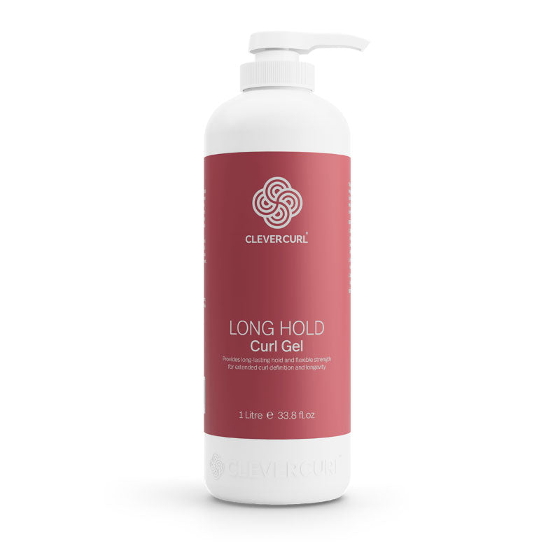 Clever Curl Long Hold Curl Gel for extended curl definition and flexible hold