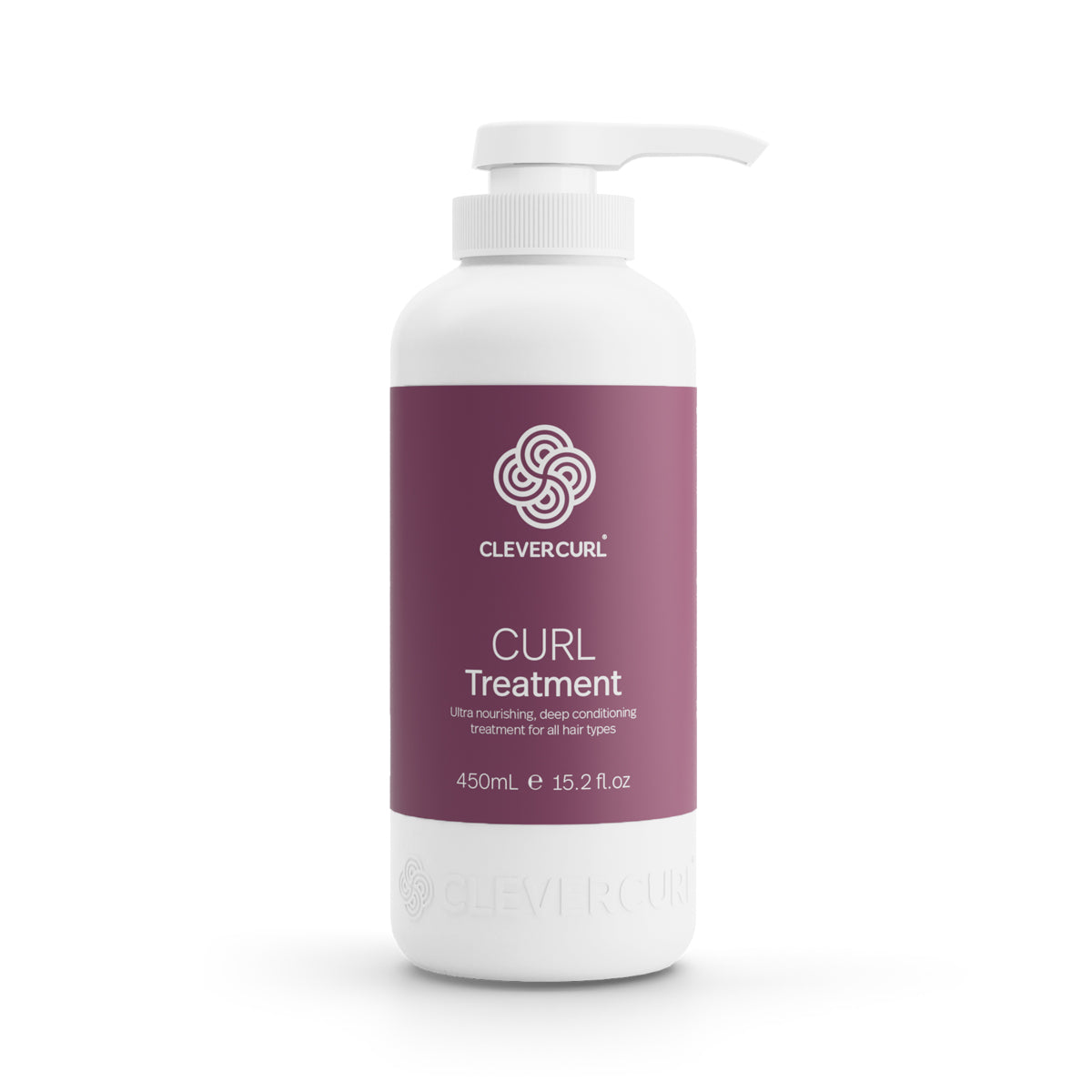 Clever Curl Curl Treatment 450ml deep hydrating treatment for curly hair