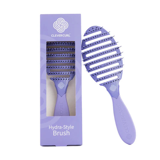 Clever Curl Hydra Style Brush for Curl Detangling Brush