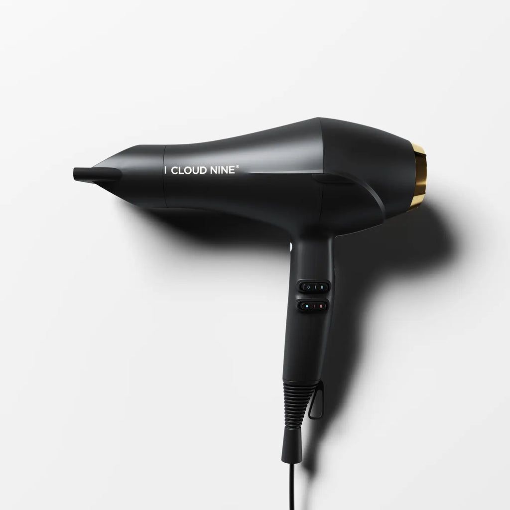 Cloud Nine Airshot hair dryer for frizz-free styling