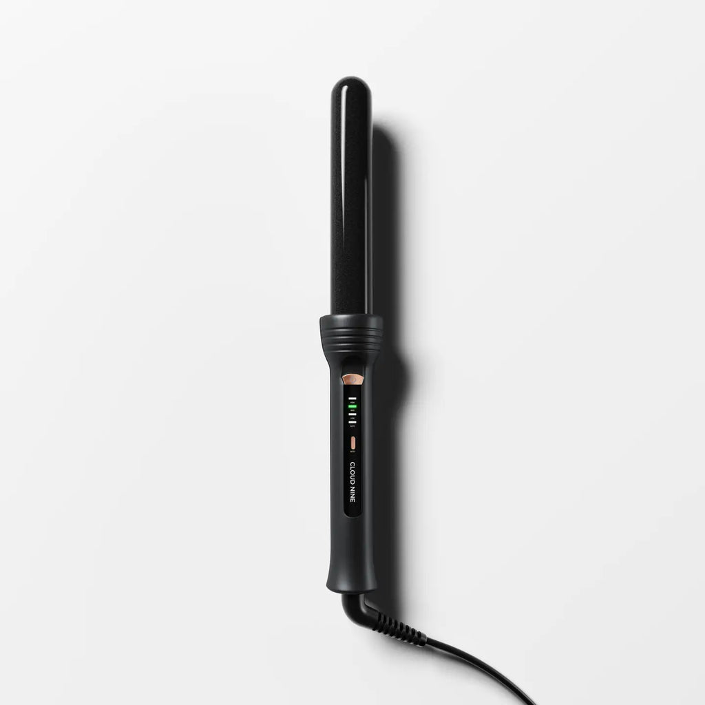 Cloud Nine curling wand for smooth waves and curls
