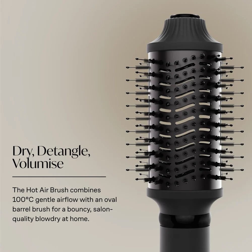 Cloud Nine Hot Air Brush for smooth bouncy salon blow dries