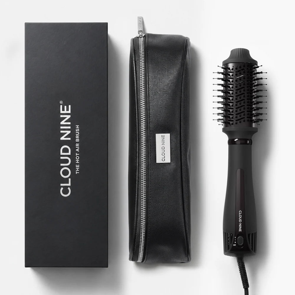 Cloud Nine Hot Air Brush for smooth bouncy salon blow dries
