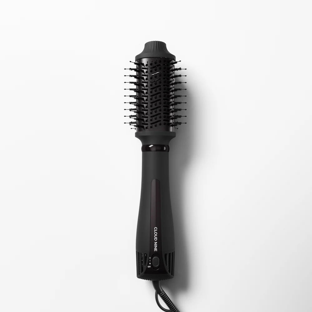 Cloud Nine Hot Air Brush for smooth bouncy salon blow dries