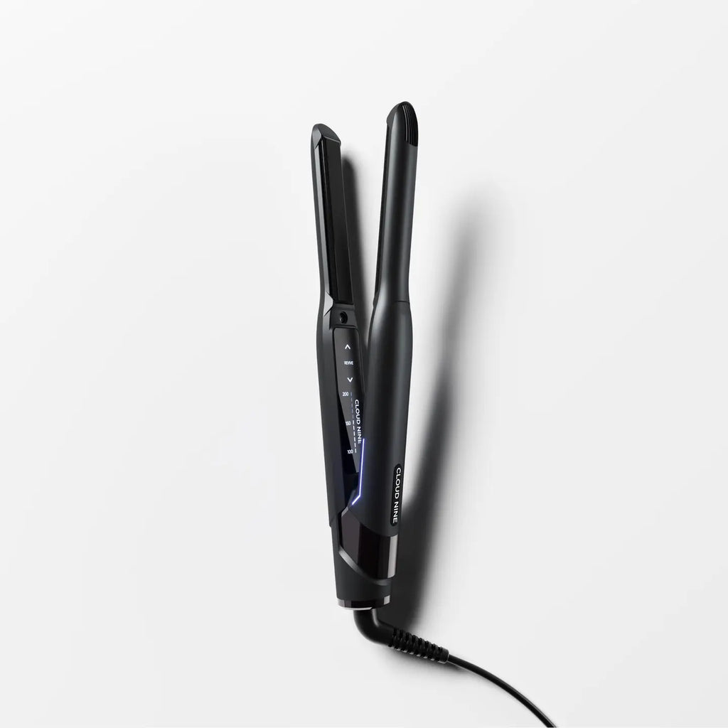 Cloud Nine Slim Iron hair straightener for short hair
styling