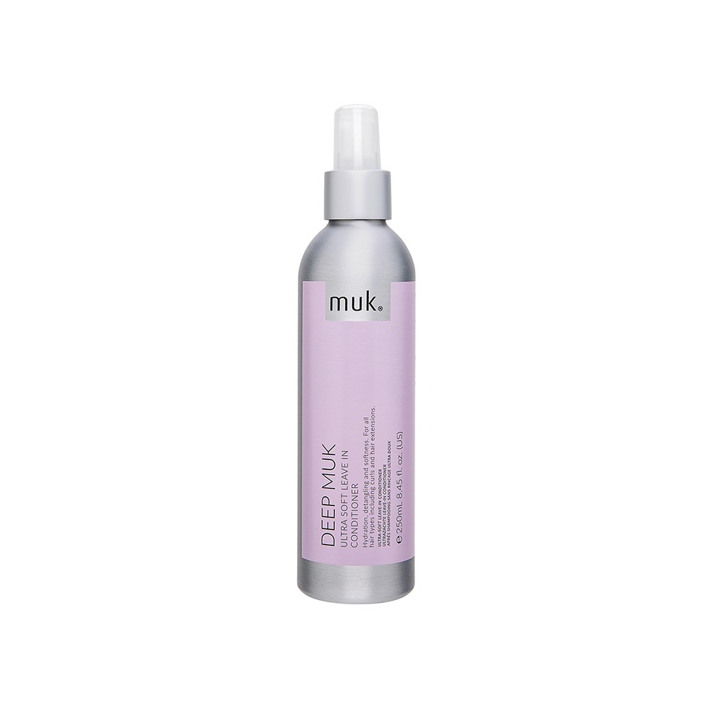 Deep Muk Ultra Soft Leave In Conditioner 250ml hydrating detangling spray