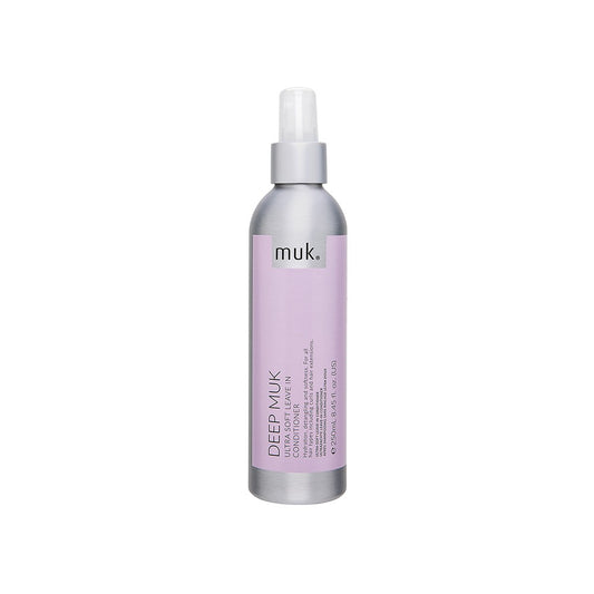 Deep Muk Ultra Soft Leave In Conditioner 250ml hydrating detangling spray