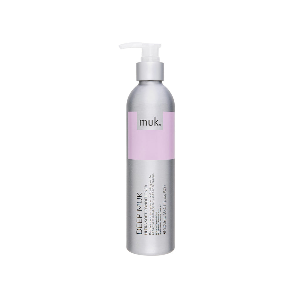 Deep Muk Ultra Soft Conditioner 300ml hydrating conditioner for dry and frizzy hair