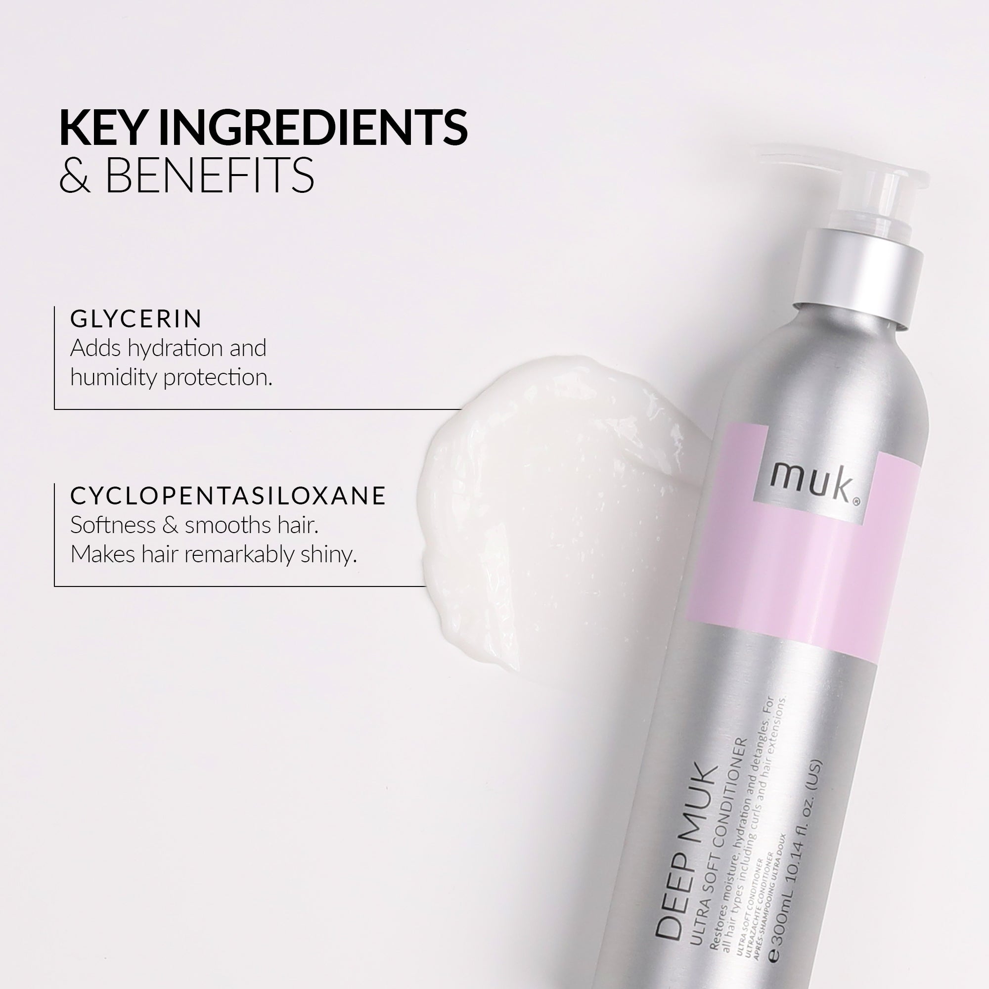 muk · Deep muk Ultra Soft Care Duo 300ml
