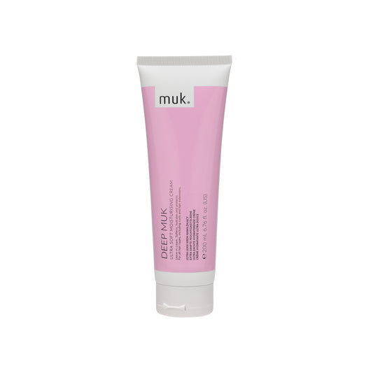 Deep Muk Ultra Soft Moisturising Cream 200ml lightweight leave-in cream for hydration and frizz control