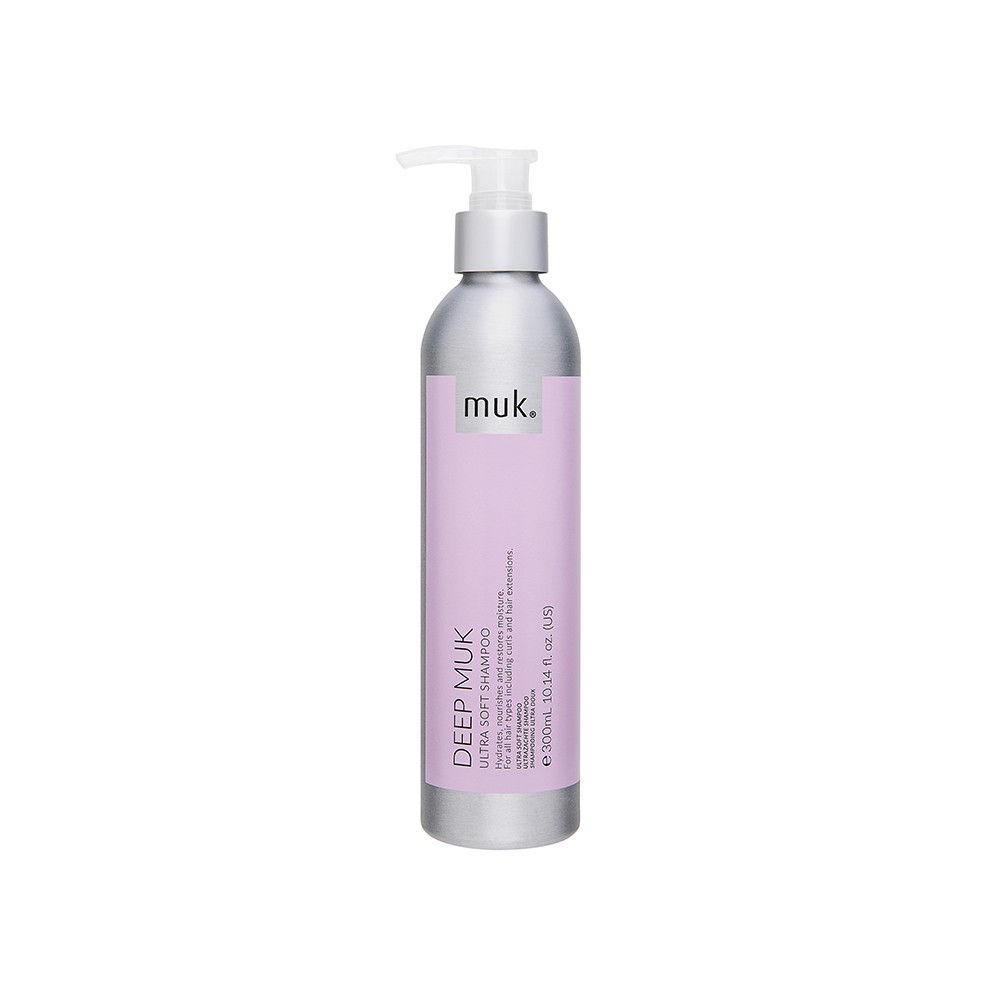 Deep Muk Ultra Soft Shampoo 300ml hydrating shampoo for dry and damaged hair