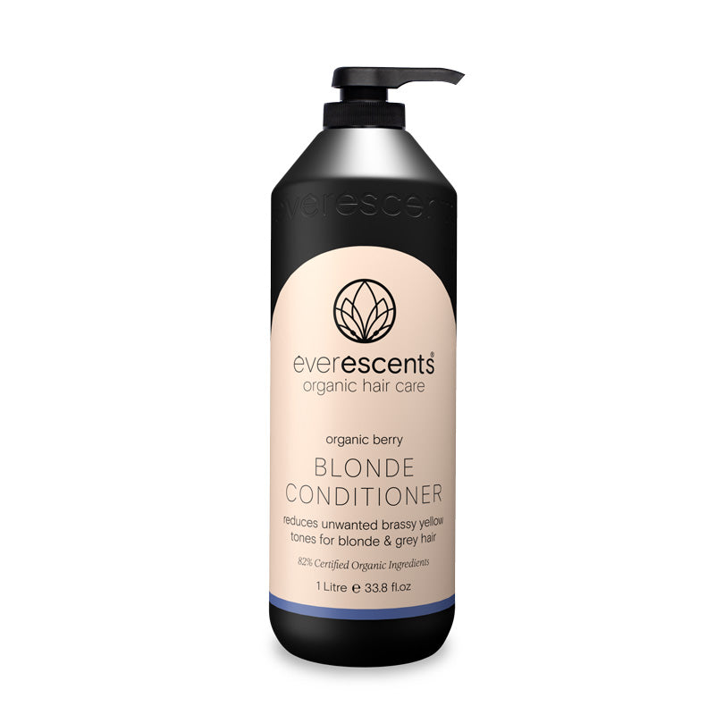 EverEscents Blonde Conditioner 1 Litre toning conditioner for blonde and grey hair