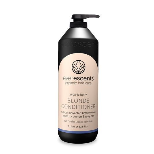EverEscents Blonde Conditioner 1 Litre toning conditioner for blonde and grey hair