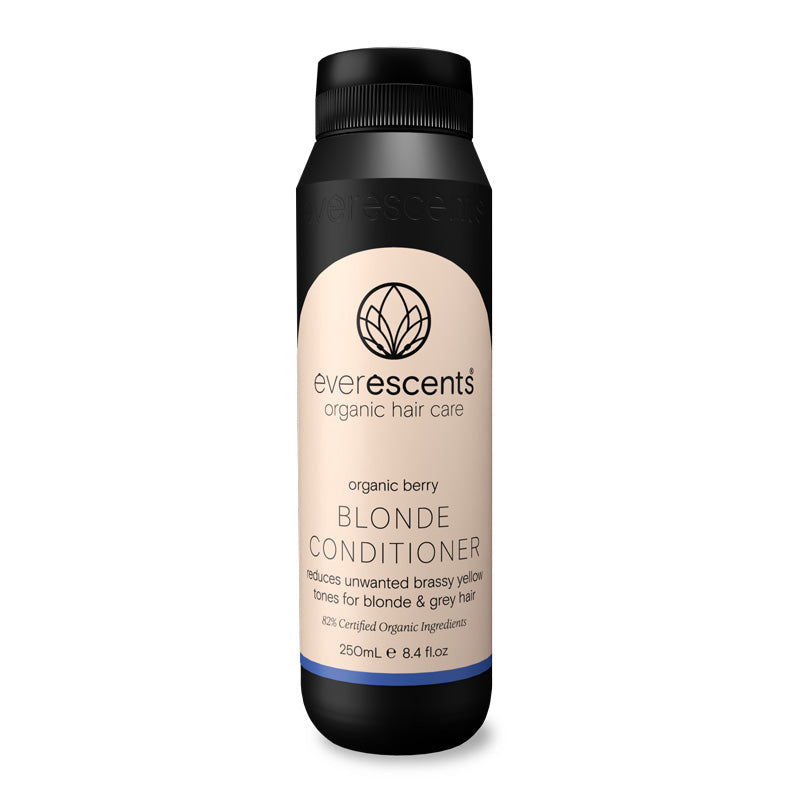 Everescents Blonde Conditioner 250ml toning conditioner for blonde and grey hair