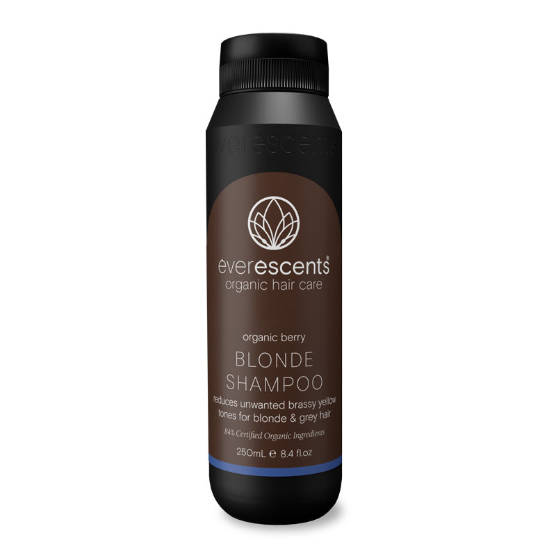Everescents Blonde Shampoo 250ml toning shampoo for blonde and grey hair