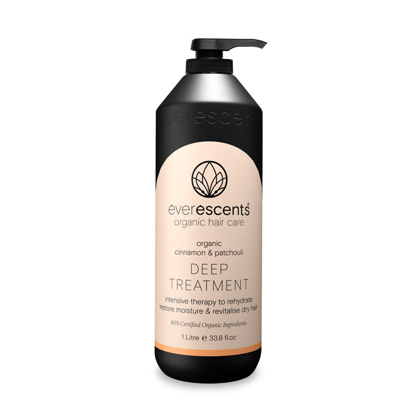 EverEscents Deep Treatment 1 Litre intensive moisture mask for dry and damaged hair