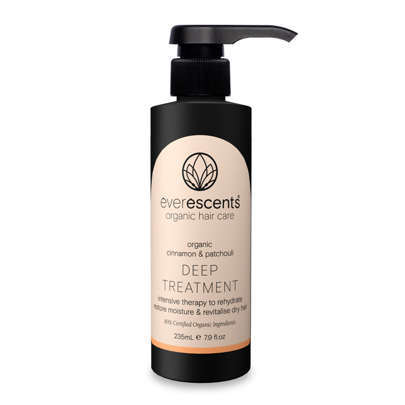 EverEscents Deep Treatment 235ml intensive moisture mask for dry and damaged hair