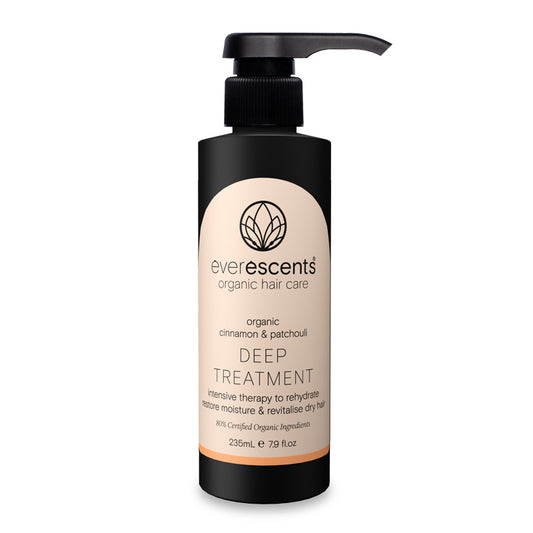 EverEscents Deep Treatment 235ml intensive moisture mask for dry and damaged hair