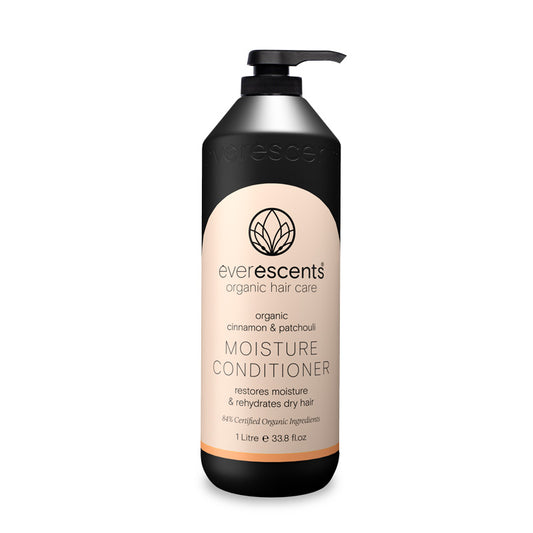 Everescents Moisture Conditioner 1 Litre hydrating conditioner for dry and dehydrated hair