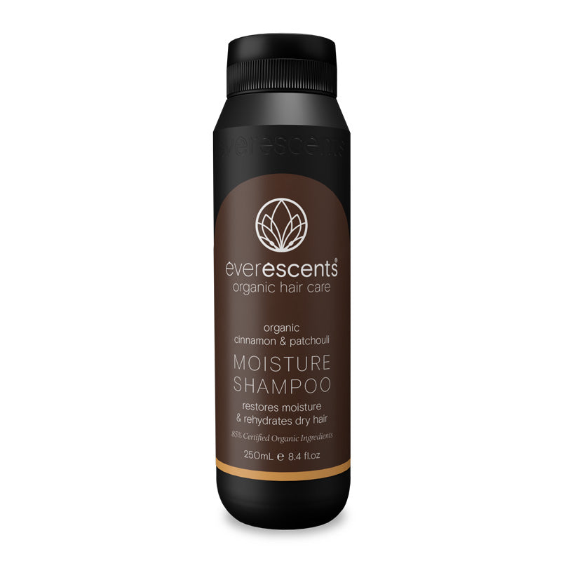 Everescents Moisture Shampoo 250ml hydrating shampoo for dry and dehydrated hair