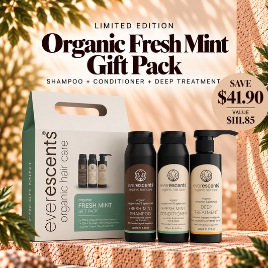 Everescents Organic Fresh Mint Gift Pack for product build-up