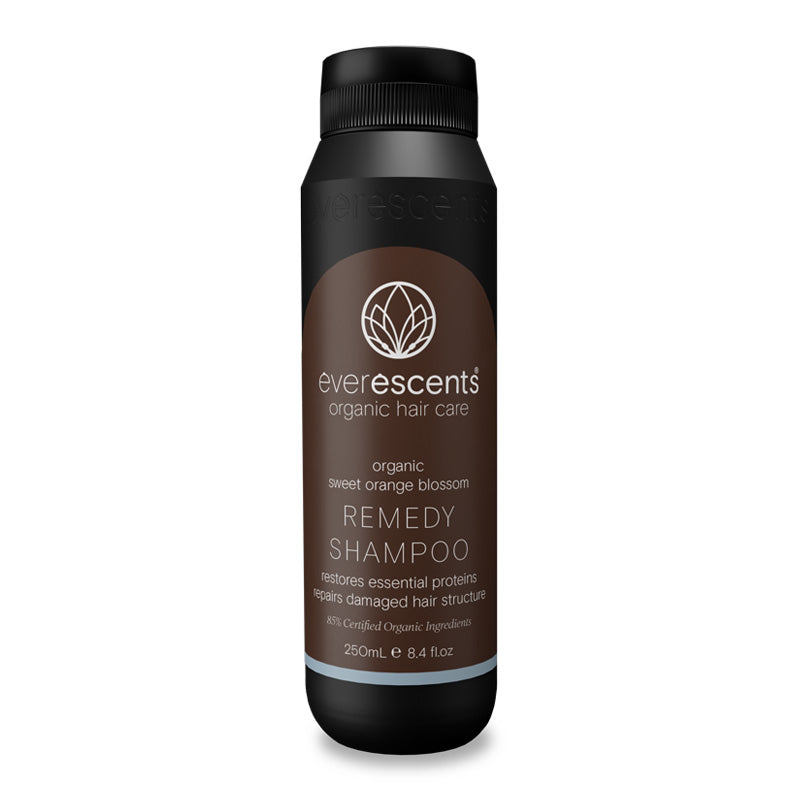 Everescents Remedy Shampoo 250ml protein-rich shampoo for damaged hair