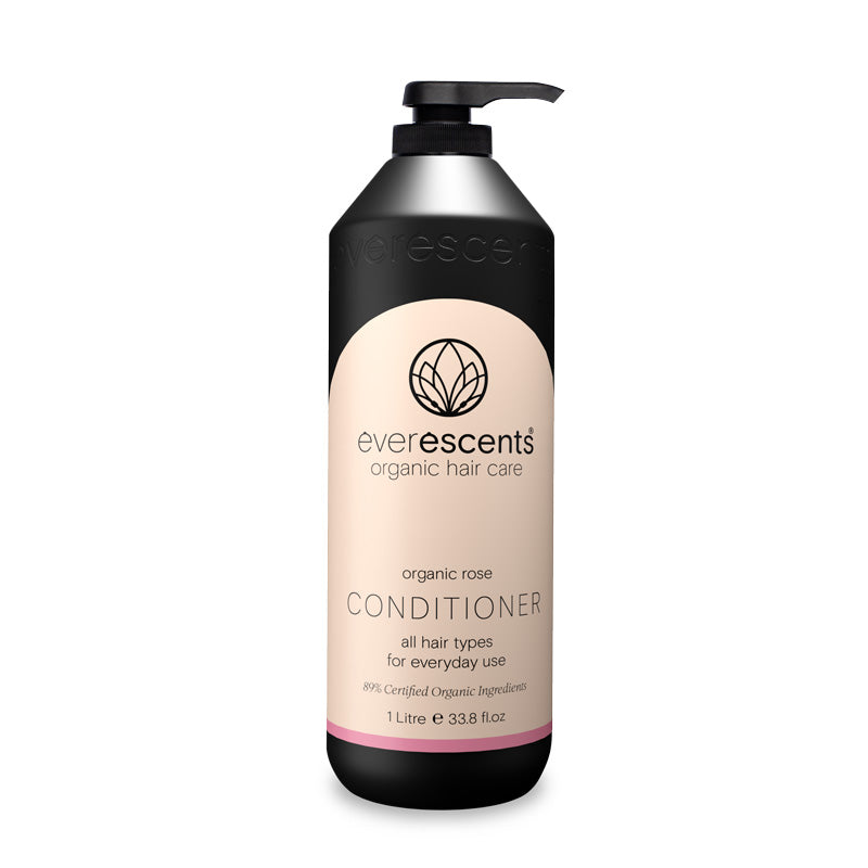 Everescents Rose Conditioner 1 Litre nourishing conditioner for hydration and shine