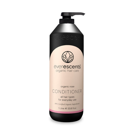 Everescents Rose Conditioner 1 Litre nourishing conditioner for hydration and shine