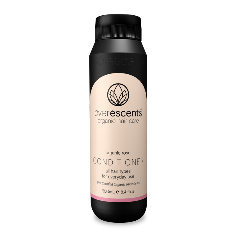 EverEscents Rose Conditioner 250ml nourishing conditioner for hydration and shine