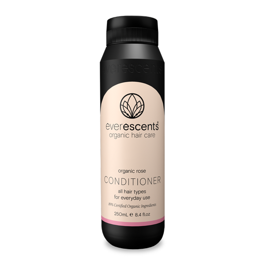 EverEscents Rose Conditioner 250ml nourishing conditioner for hydration and shine