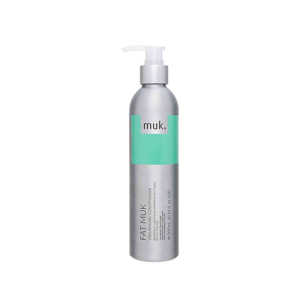 Fat Muk Volumising Conditioner 300ml lightweight volume conditioner for fine hair