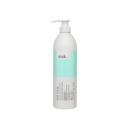 Fat Muk Volumising Shampoo 1 litre salon size volume shampoo for fine hair