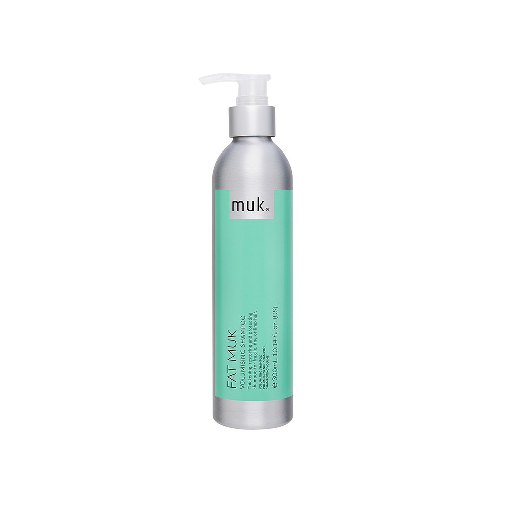 Fat Muk Volumising Shampoo 300ml volume shampoo for fine hair
