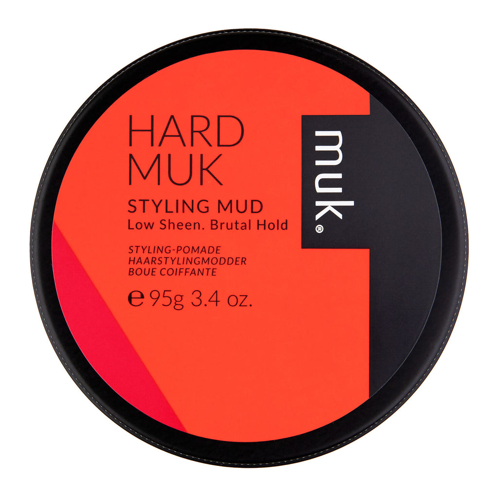 Hard Muk Styling Mud 95g, strong hold matte hair clay