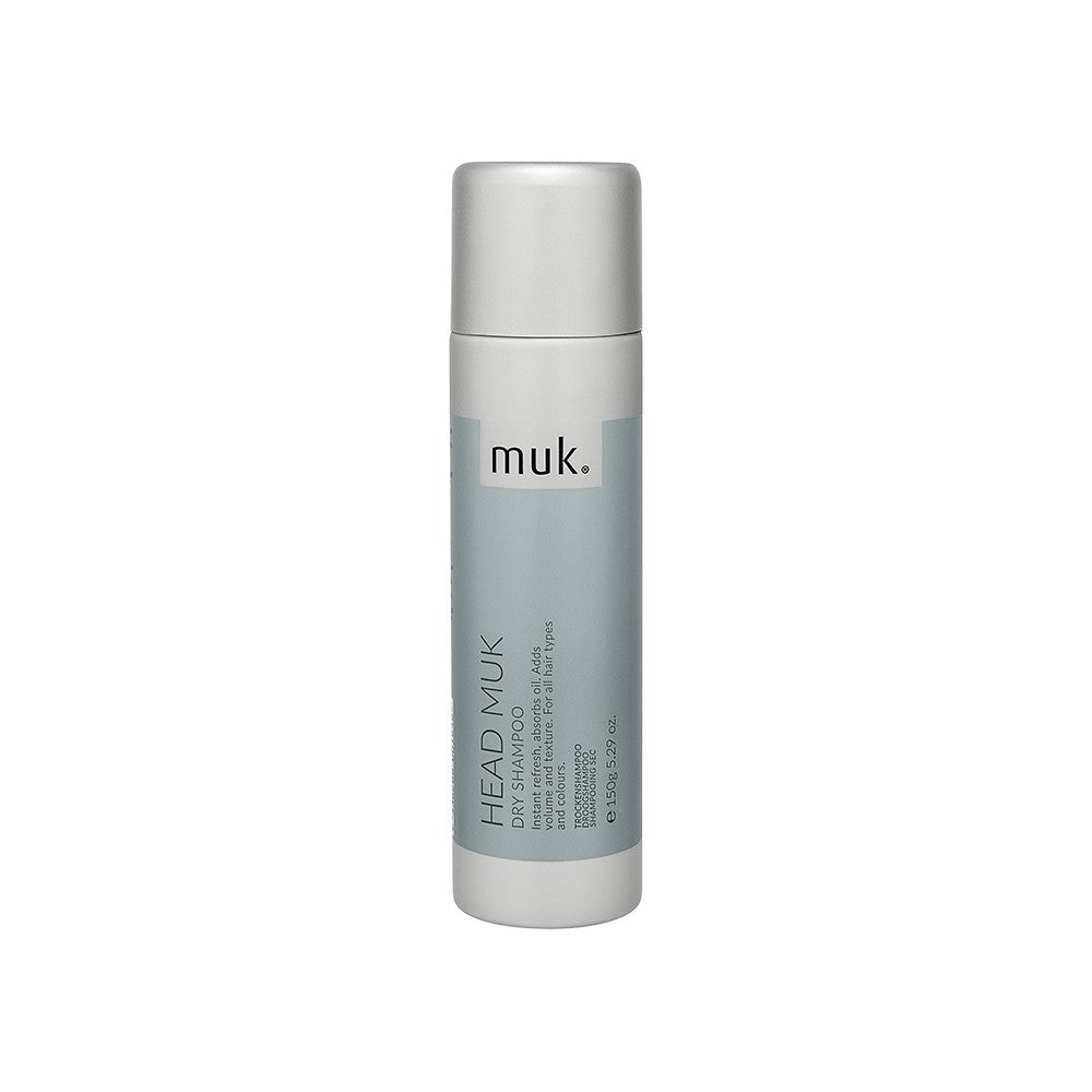 Head Muk Dry Shampoo 150g invisible dry shampoo for oily hair