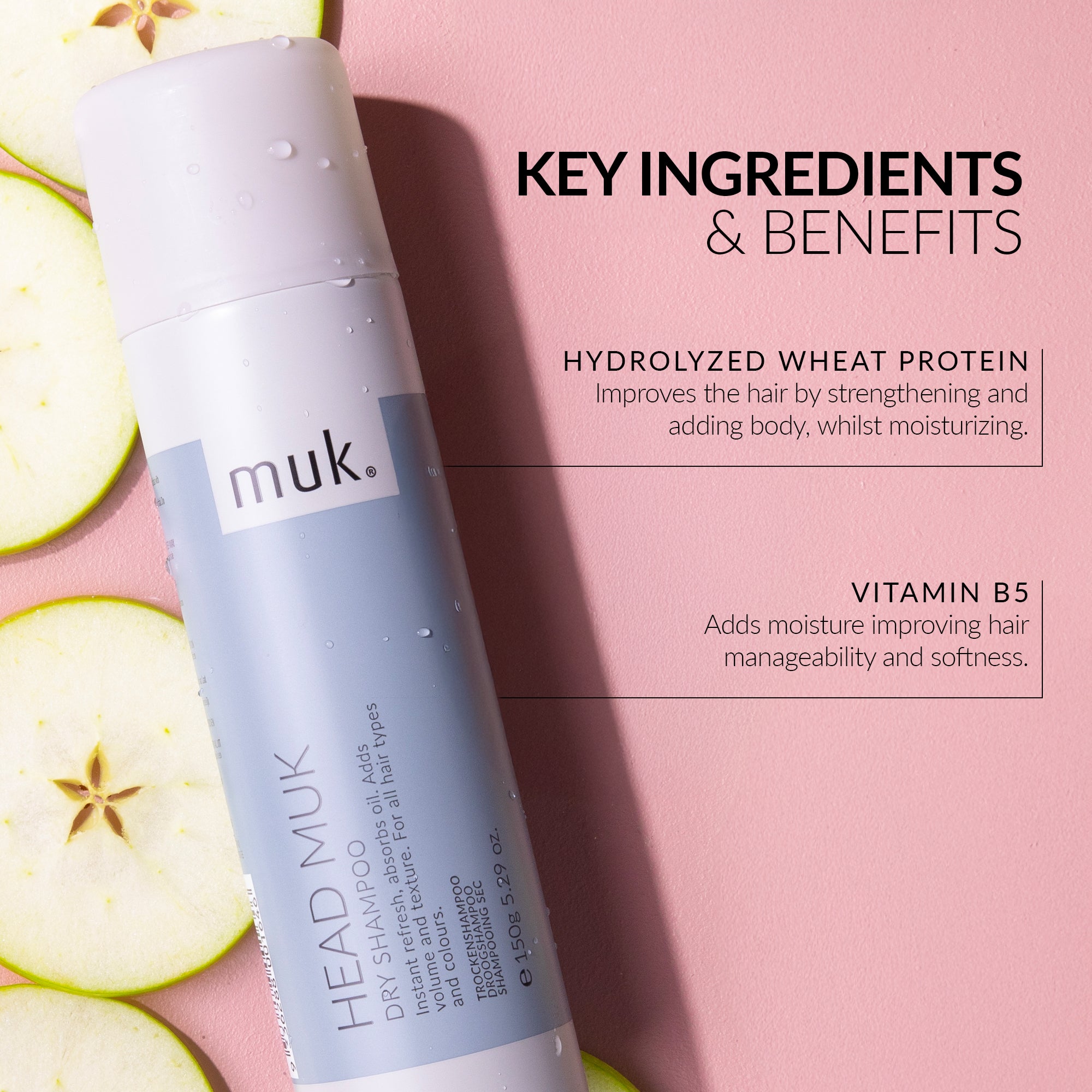 Head Muk Dry Shampoo invisible dry shampoo for oily hair benefits