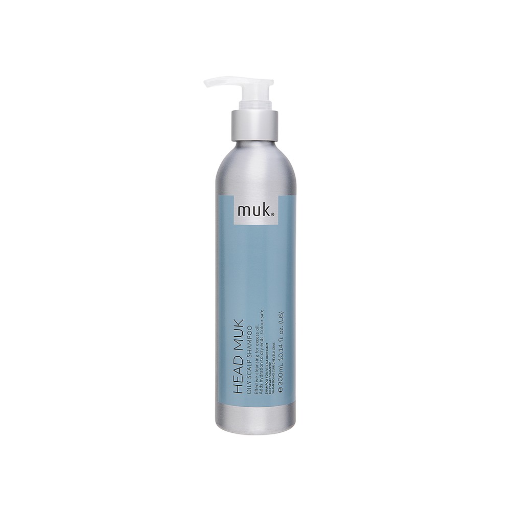 Head Muk Oily Scalp Shampoo 300ml for oily scalp and dry ends