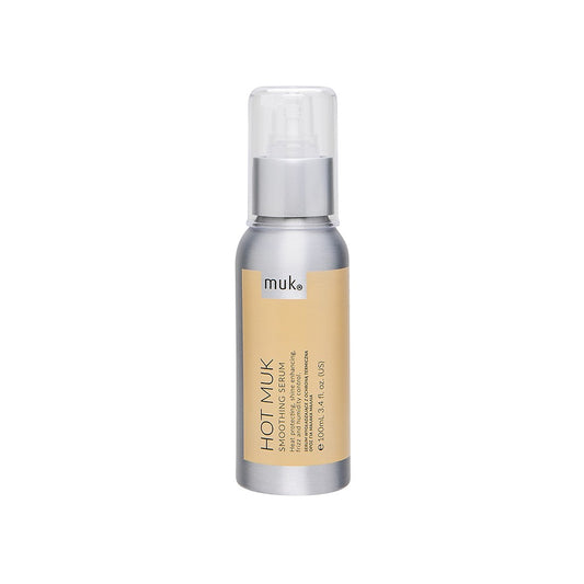 Hot Muk Smoothing Serum 100ml lightweight heat protectant and shine serum