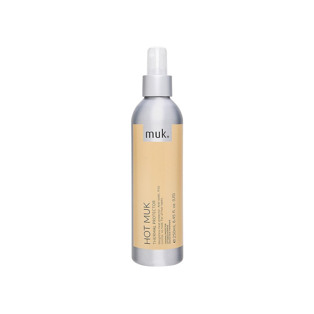 Hot Muk Thermal Protector 250ml heat protectant spray for hair