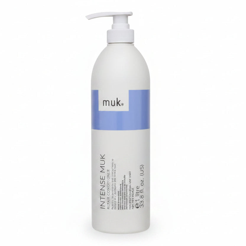 Intense Muk Repair Conditioner 1000ml protein-rich conditioner for damaged and brittle hair