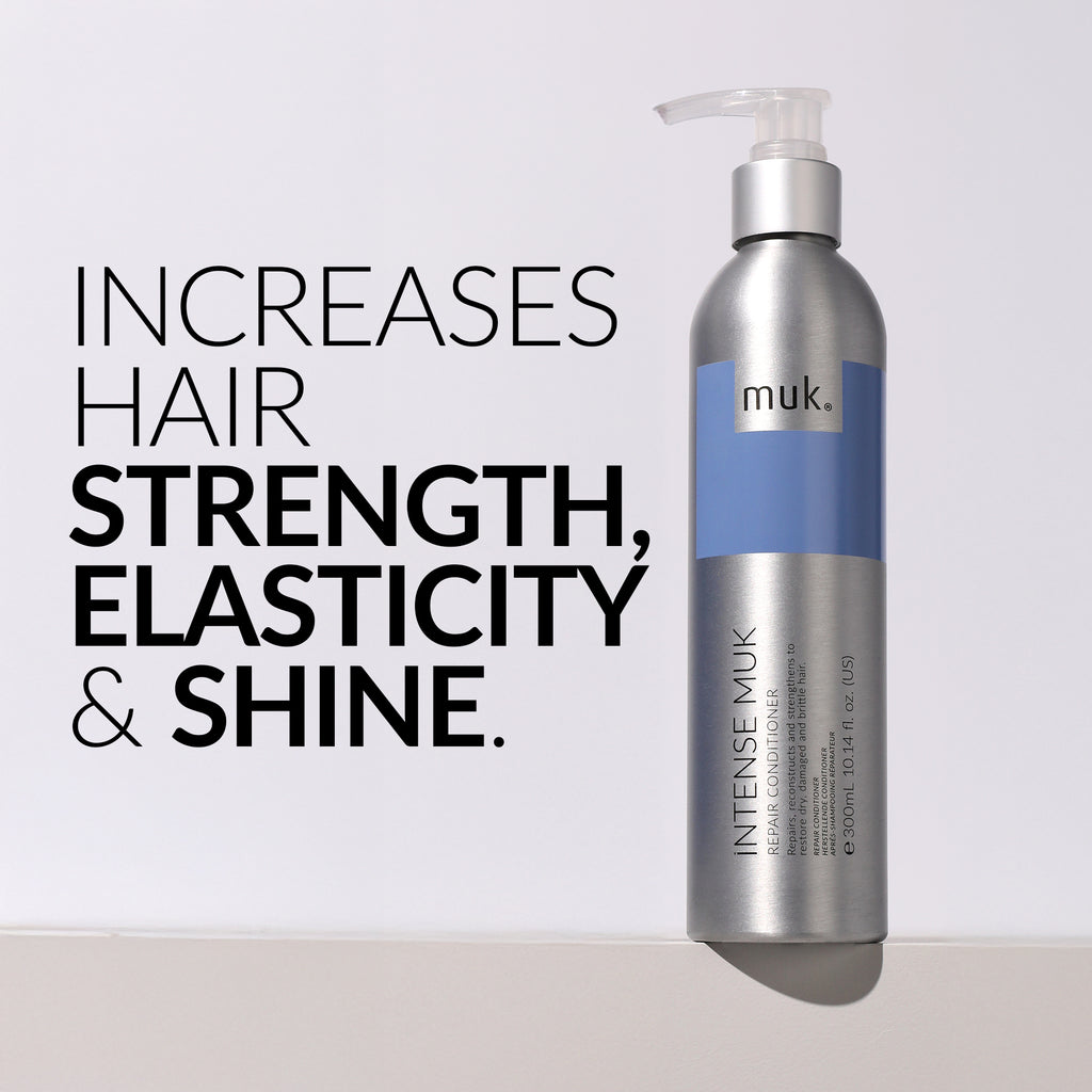 Intense Muk Repair Conditioner 300ml protein-rich conditioner for damaged and brittle hair