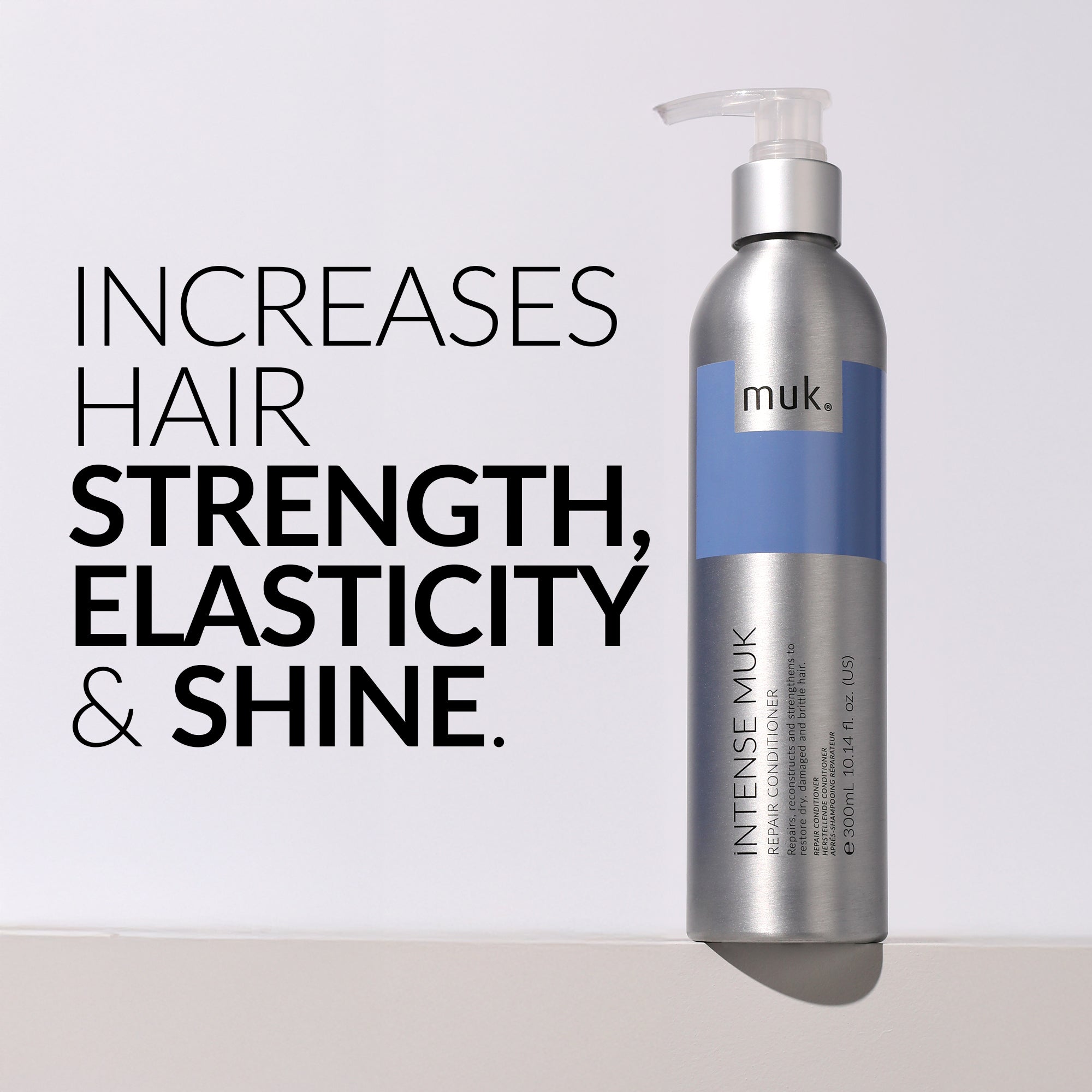 Intense Muk Repair Conditioner 300ml protein-rich conditioner for damaged and brittle hair