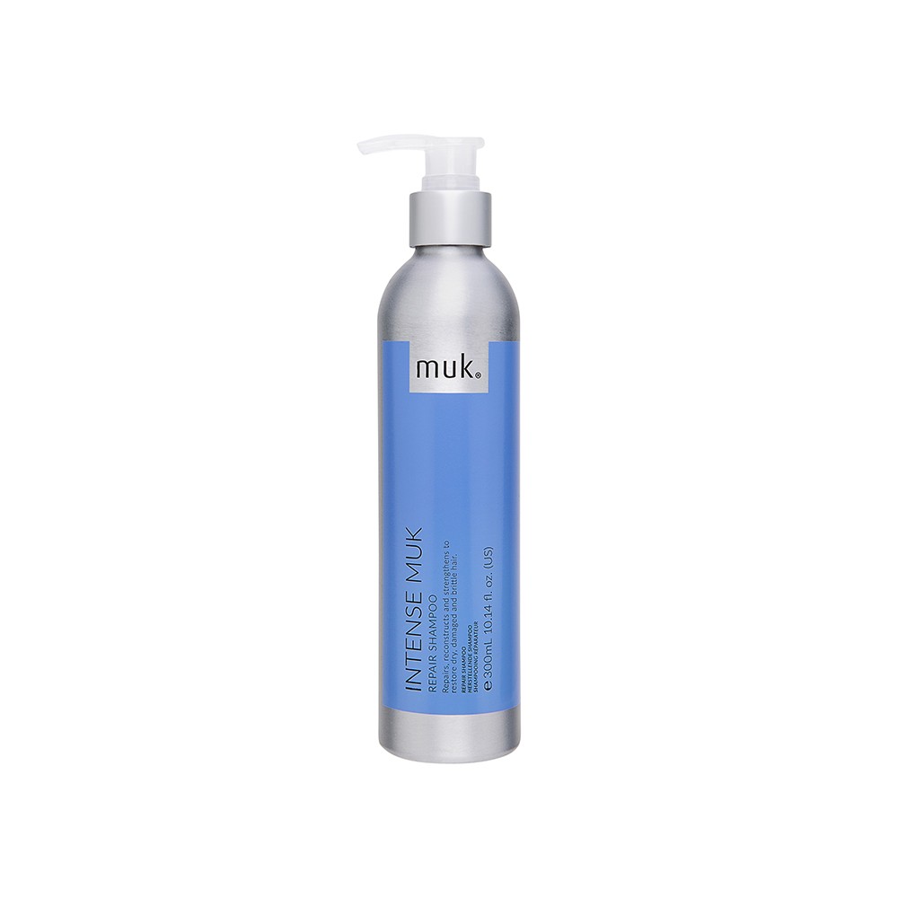 Intense Muk Repair Shampoo 300ml protein-rich shampoo for damaged and brittle hair