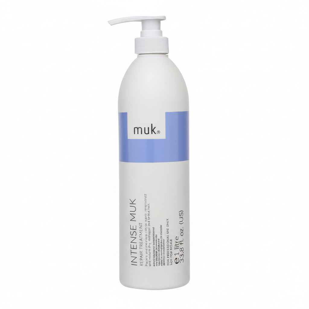 Intense Muk Repair Treatment 1 litre salon size treatment for dry and damaged hair