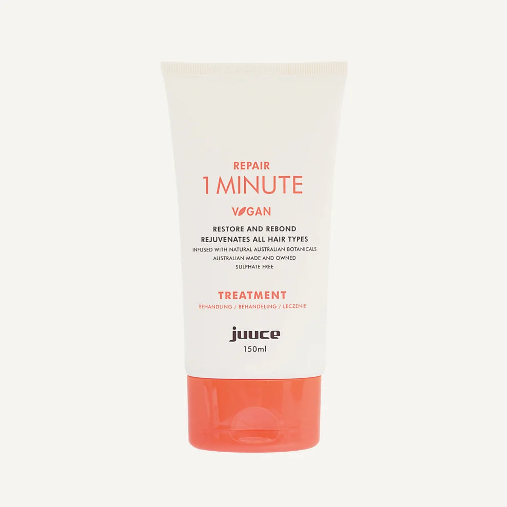 Juuce Repair 1 Minute 150ml treatment for damaged and bleached hair