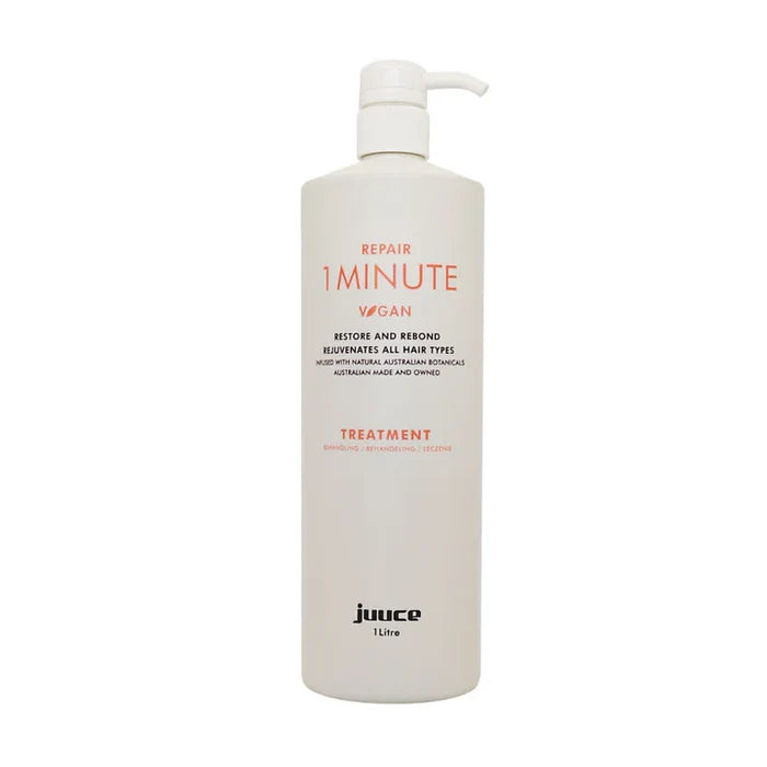 Juuce Repair 1 Minute 1 Litre treatment for damaged and bleached hair