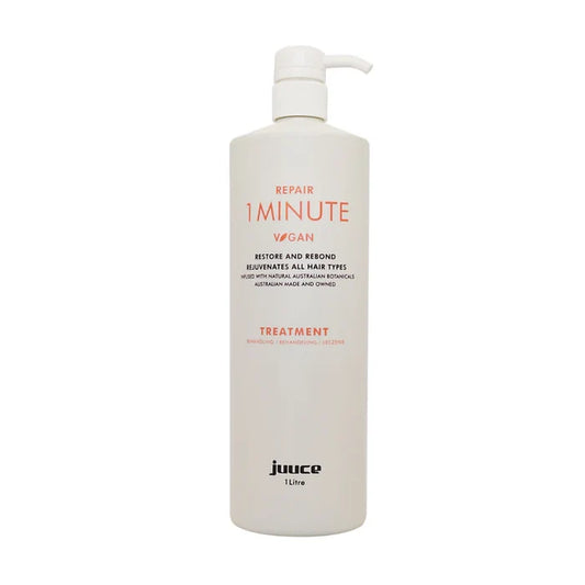 Juuce Repair 1 Minute 1 Litre treatment for damaged and bleached hair