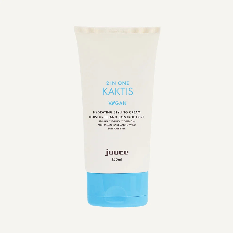Juuce 2 In One Kaktis 150ml hydrating styling cream for curly and frizzy hair