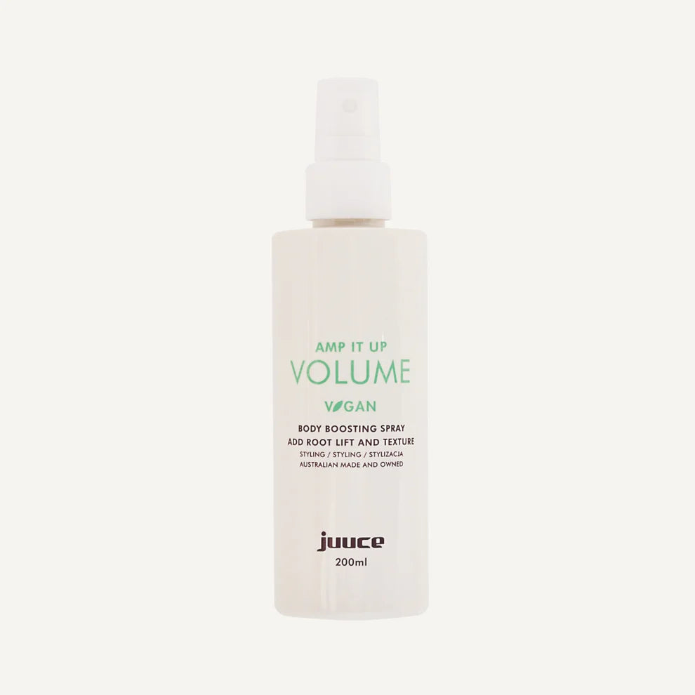 Juuce Amp It Up Volume 200ml root lift spray for fine and flat hair